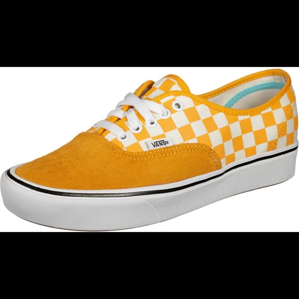 Comfycush Authentic (checker) Zinnia/True Wht